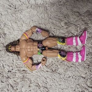 WWE ultimate warrior figure